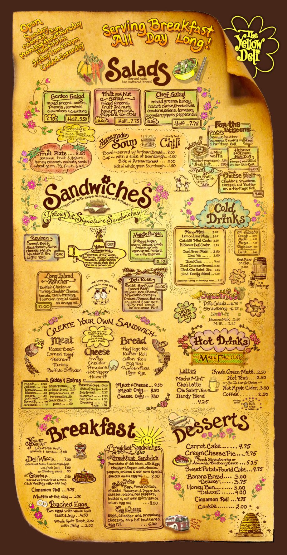 Oneonta, NY The Yellow Deli